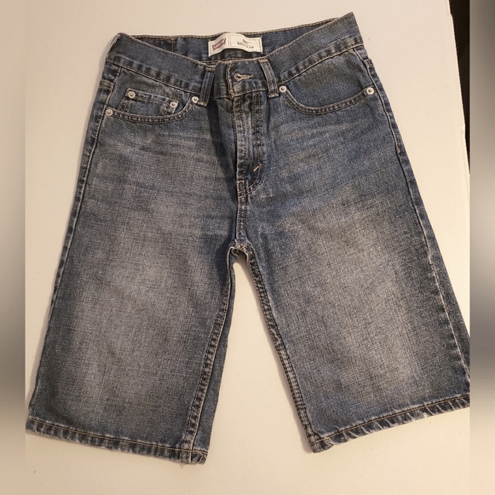 Levi's boys 505 jean shorts